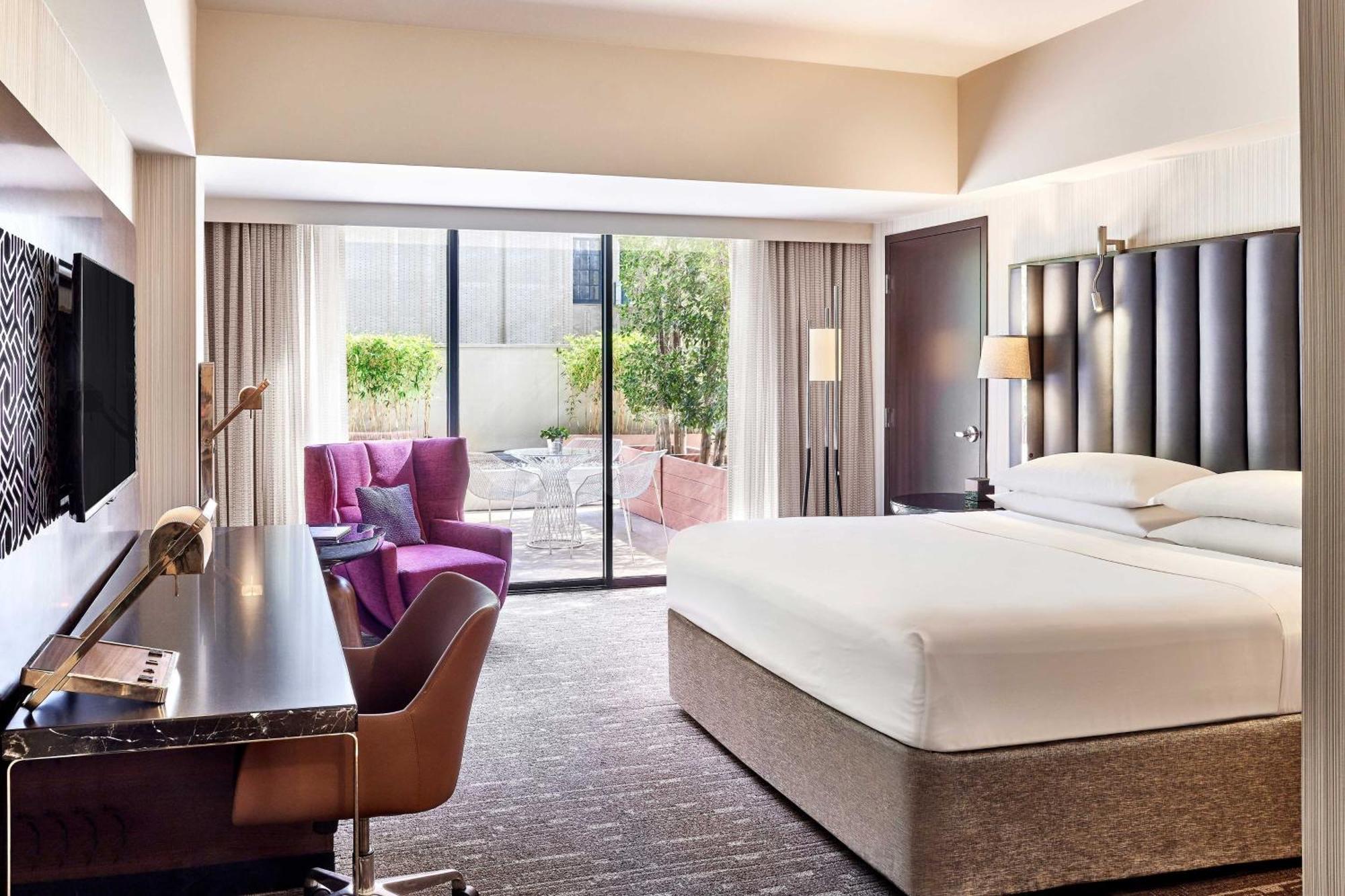 Sheraton Grand Los Angeles Eksteriør bilde