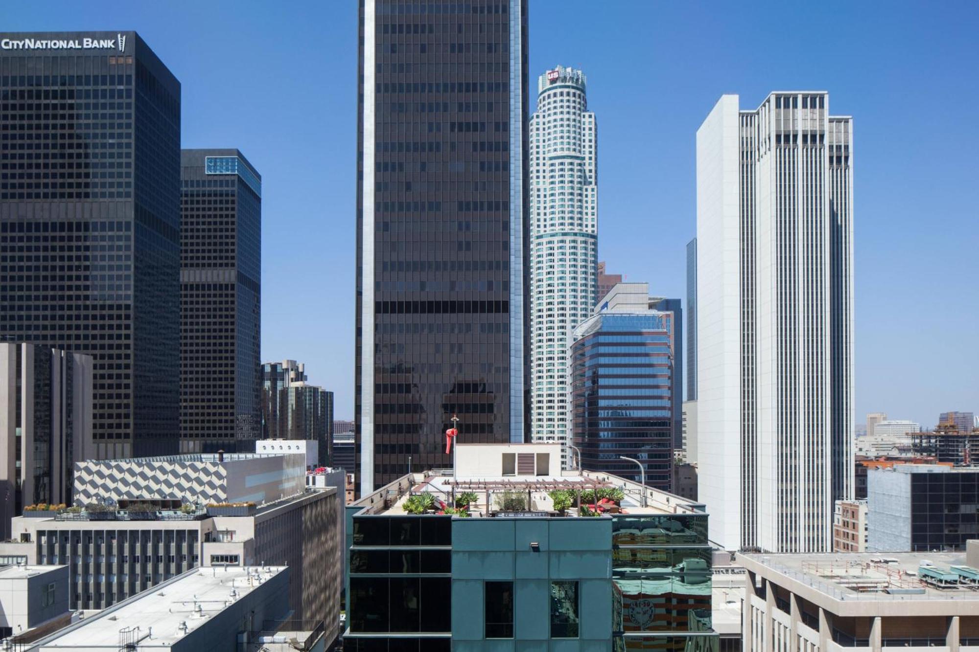 Sheraton Grand Los Angeles Eksteriør bilde