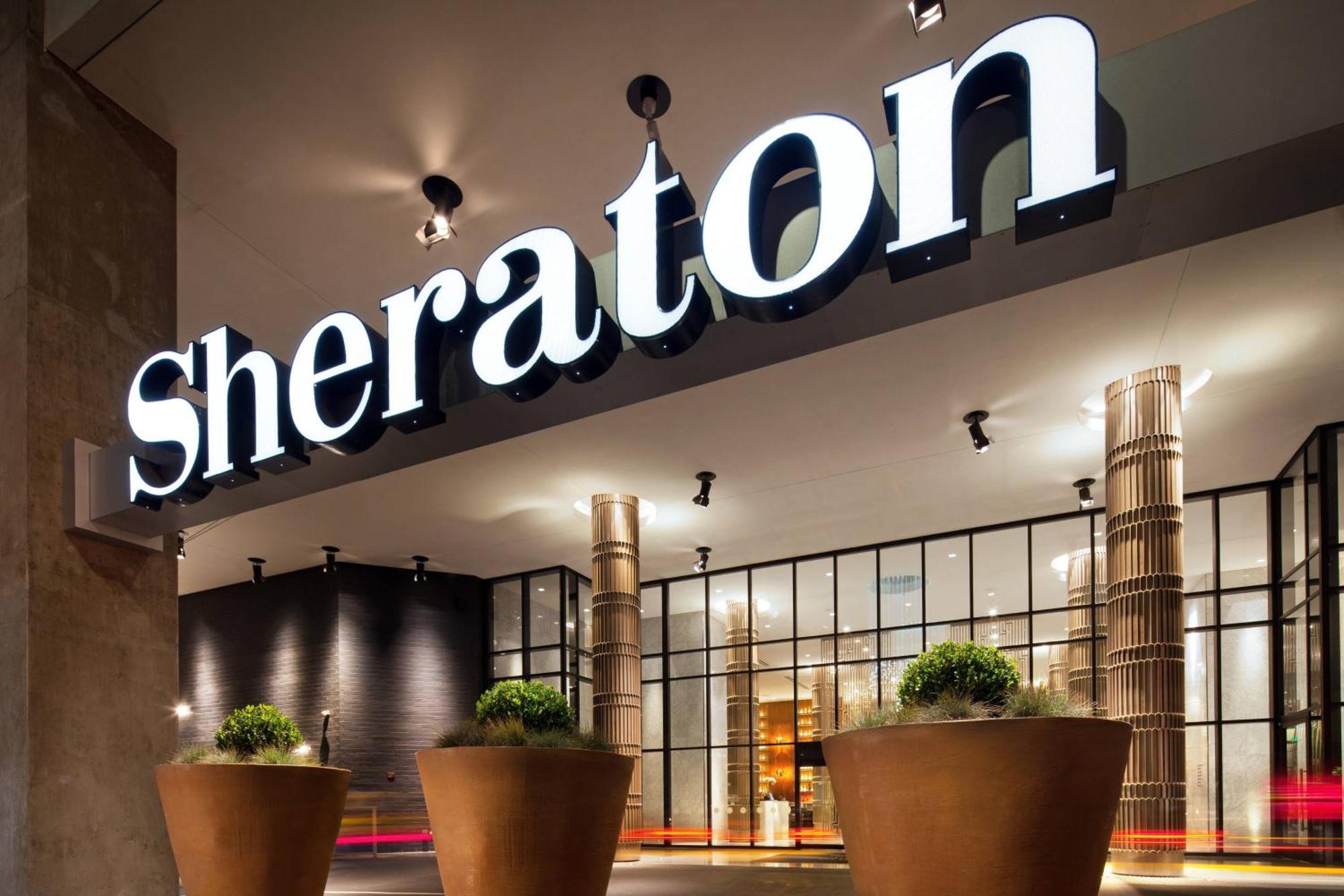 Sheraton Grand Los Angeles Eksteriør bilde