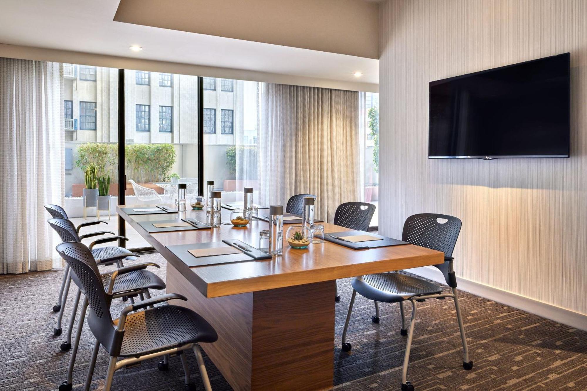 Sheraton Grand Los Angeles Eksteriør bilde