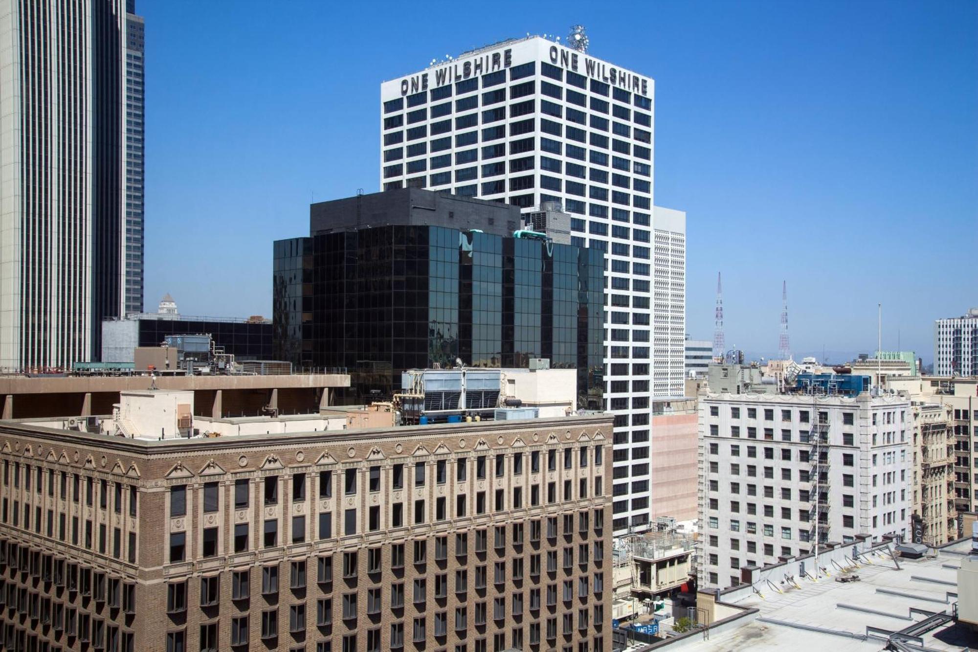 Sheraton Grand Los Angeles Eksteriør bilde