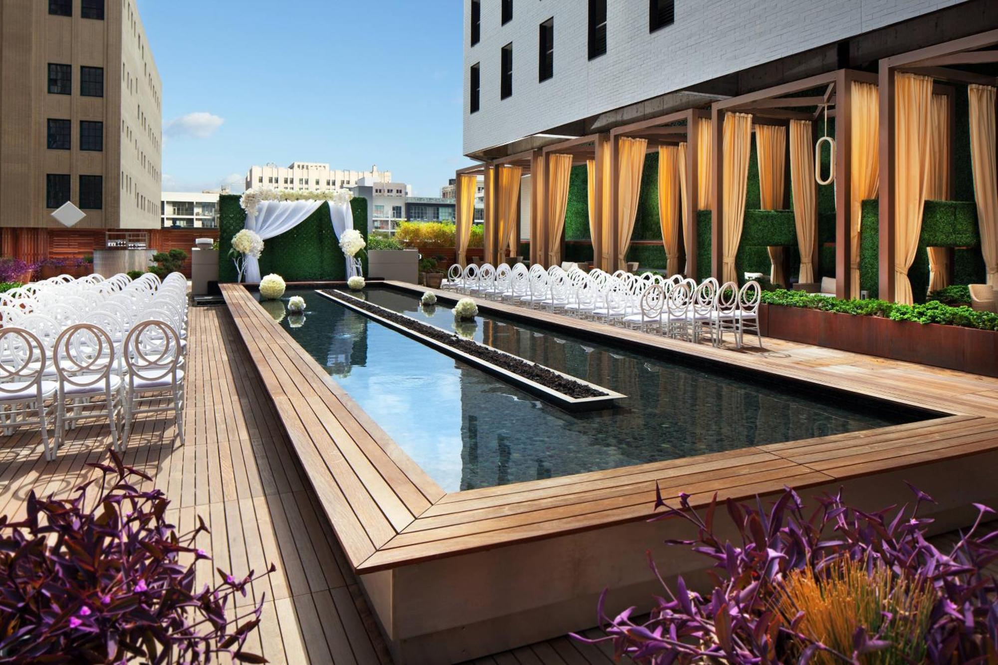 Sheraton Grand Los Angeles Eksteriør bilde