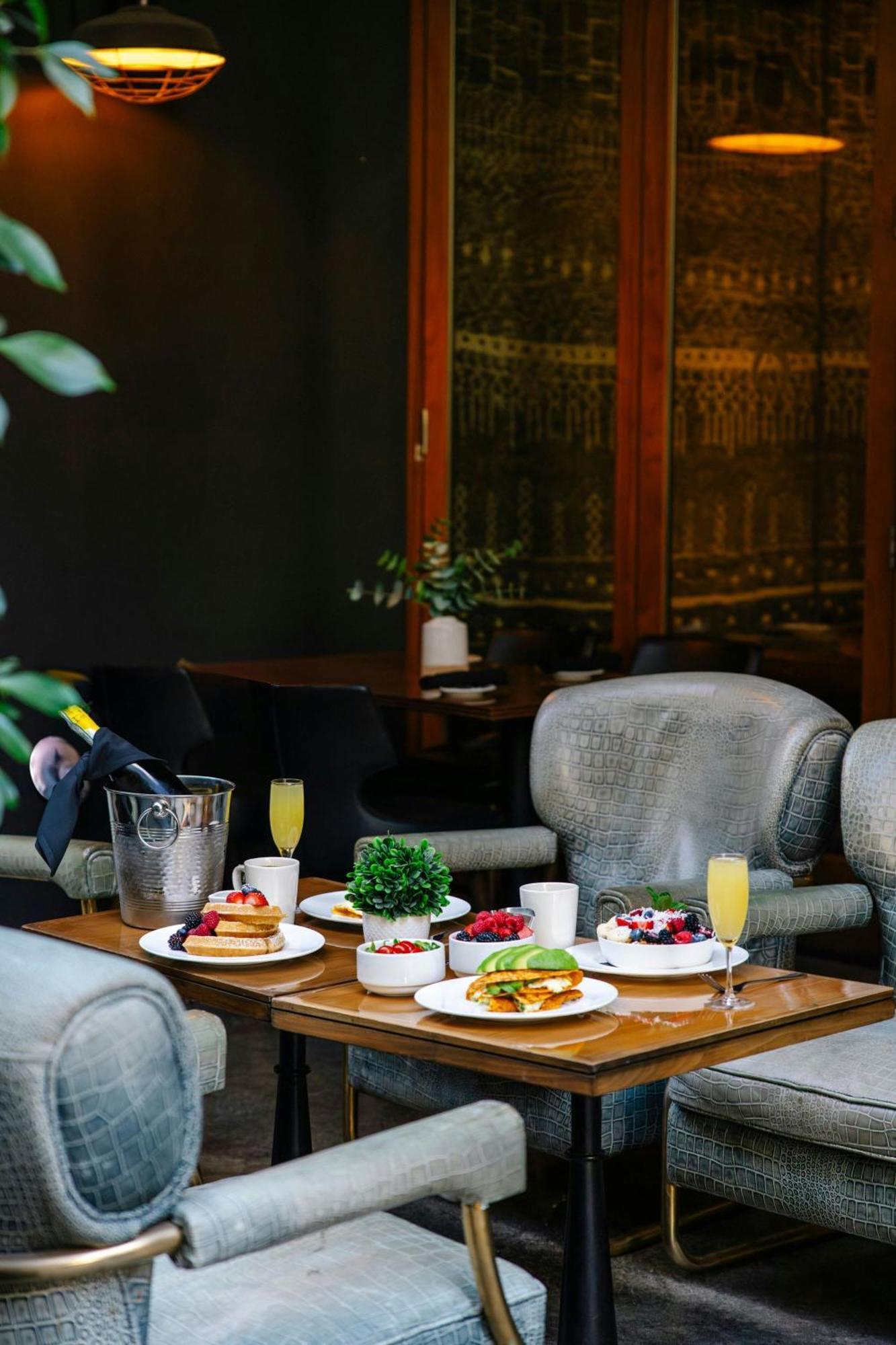 Sheraton Grand Los Angeles Eksteriør bilde