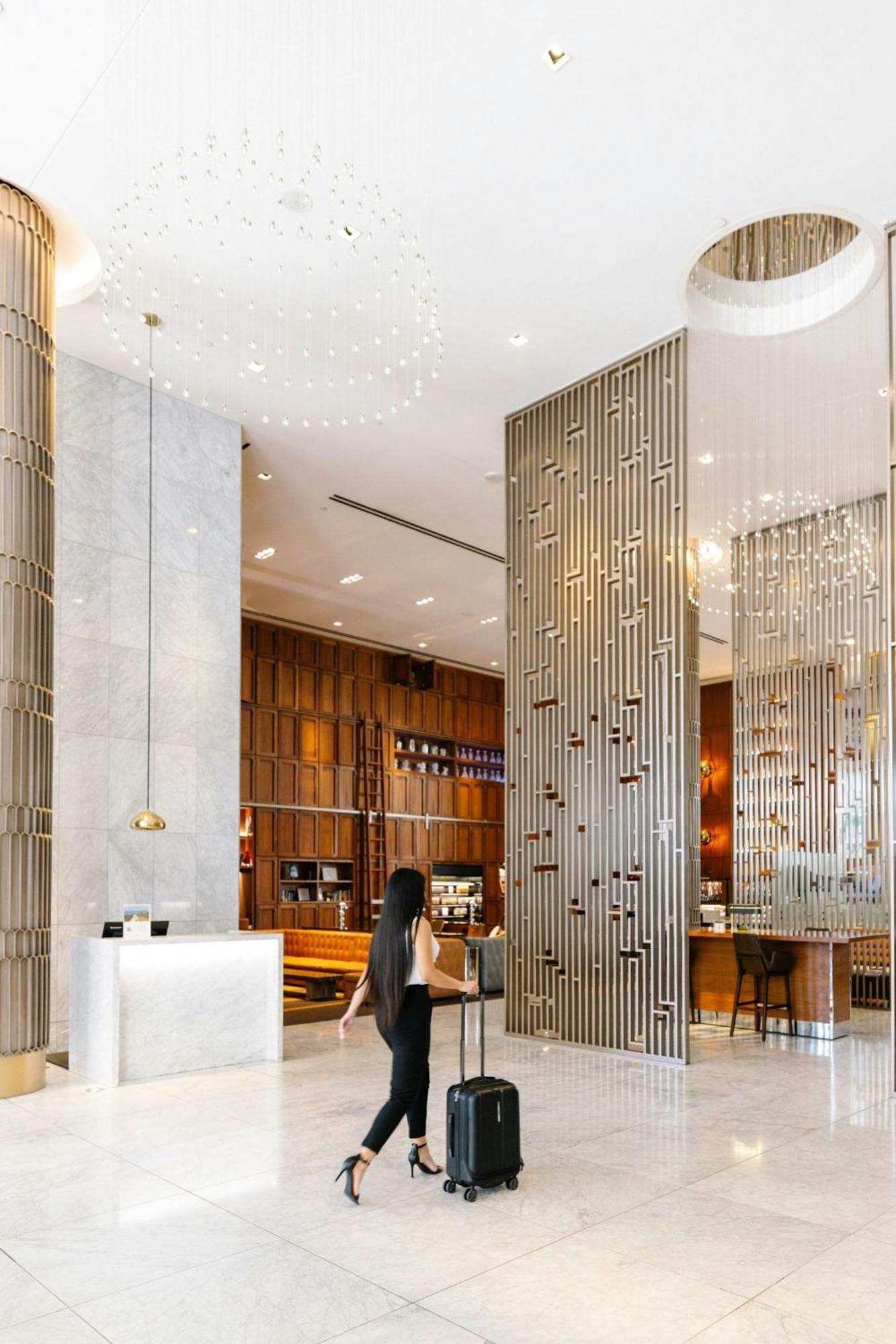 Sheraton Grand Los Angeles Eksteriør bilde