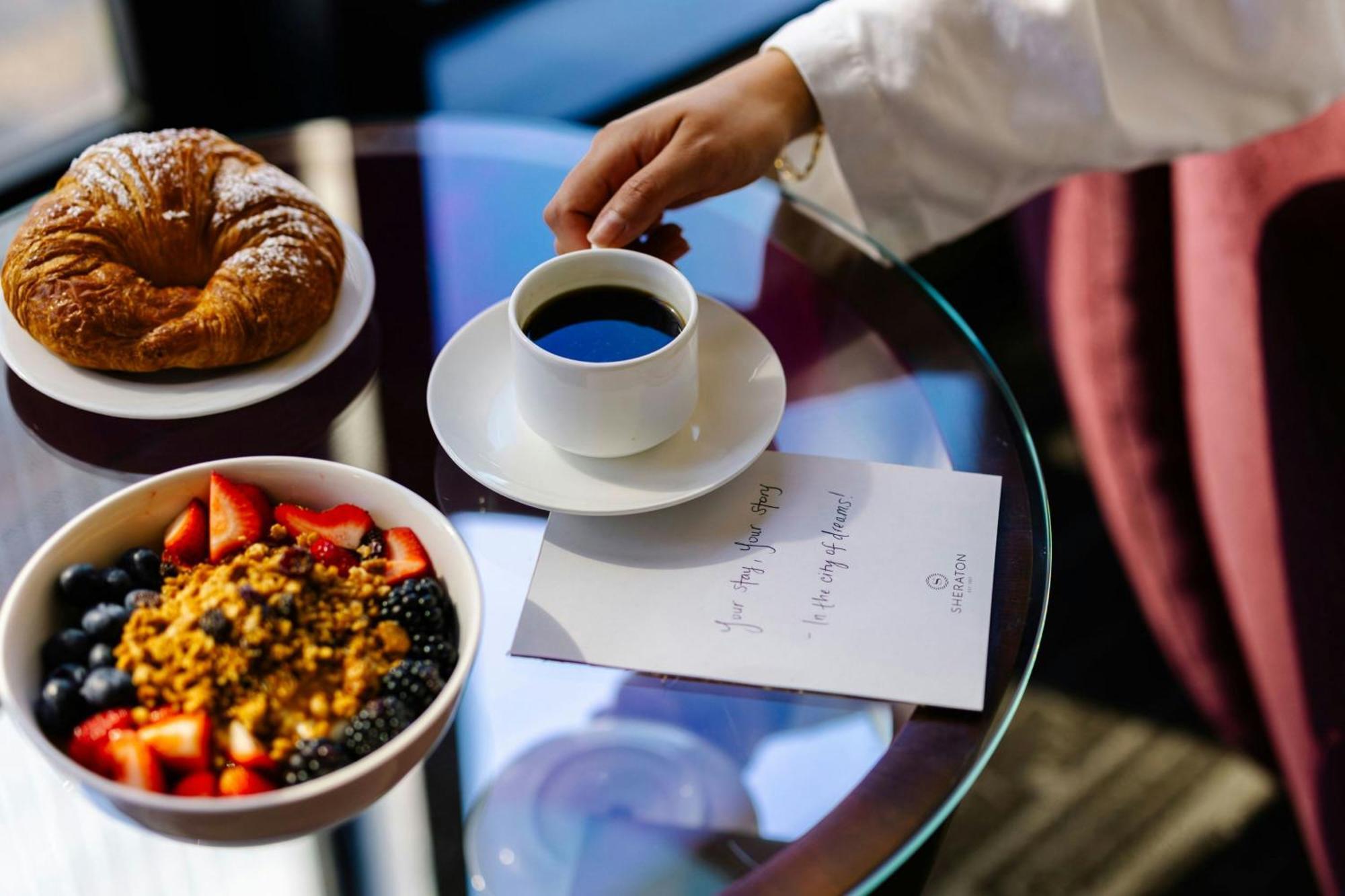 Sheraton Grand Los Angeles Eksteriør bilde
